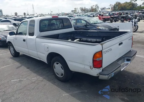 1999 Toyota Tacoma from USA, damaged, VIN 4TAVL52N4XZ523932